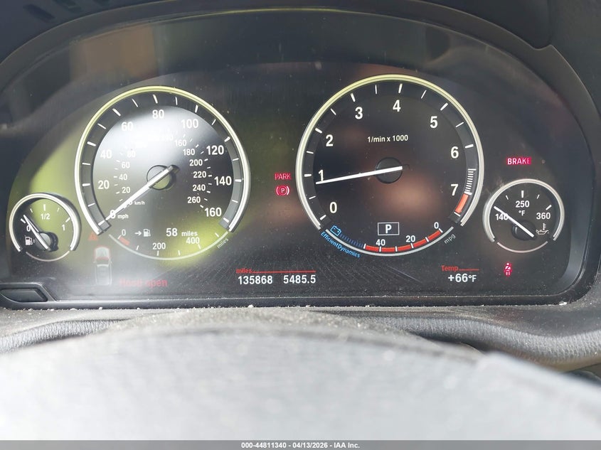 2014 BMW X3 xDrive28I VIN: 5UXWX9C50E0D13799 Lot: 44811340