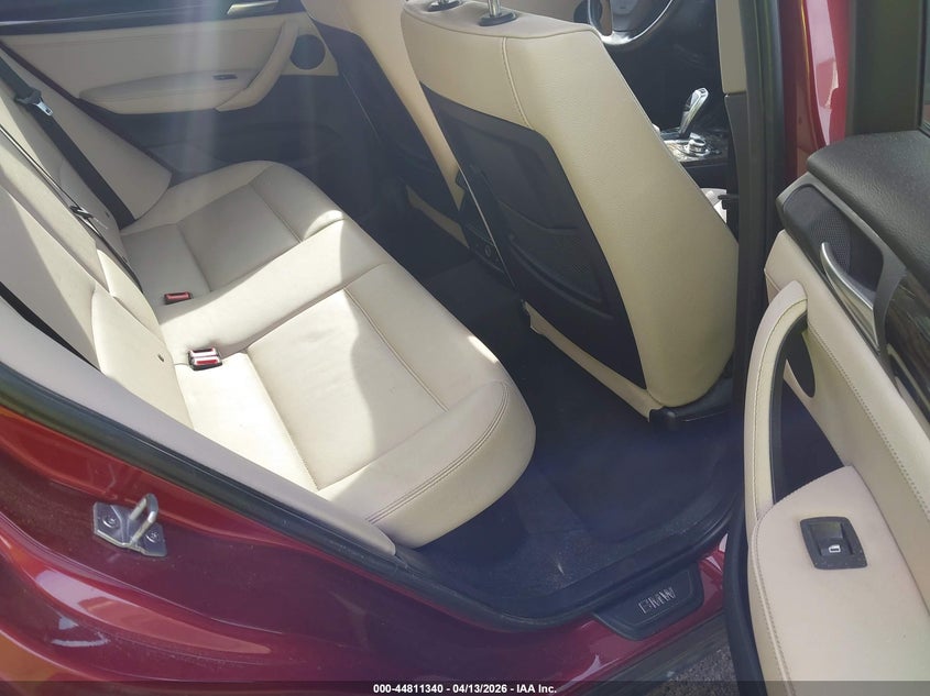 2014 BMW X3 xDrive28I VIN: 5UXWX9C50E0D13799 Lot: 44811340