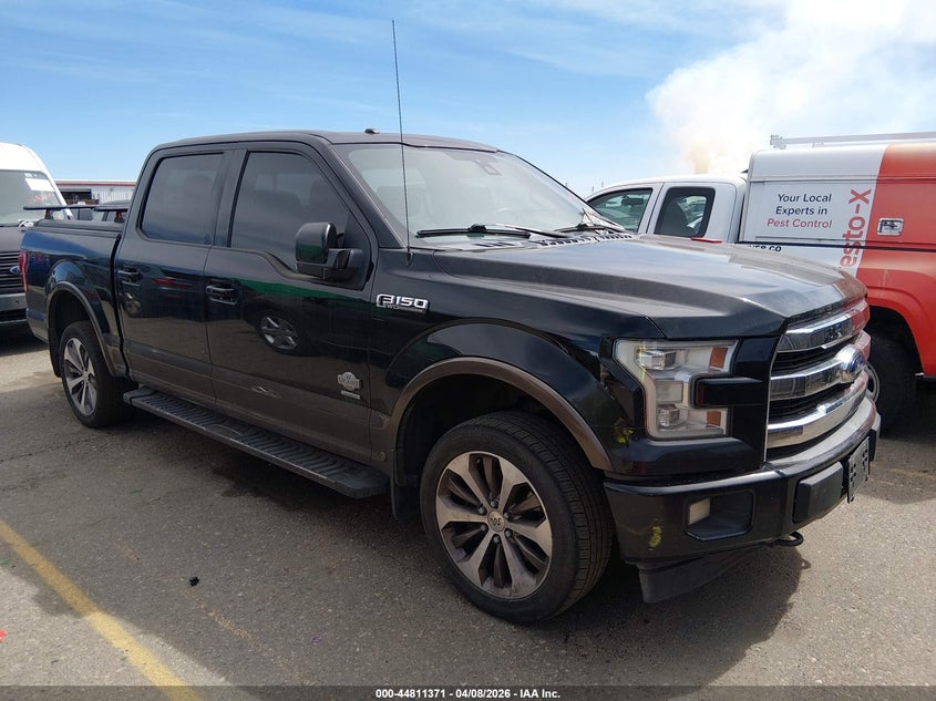 2017 Ford F-150 King Ranch