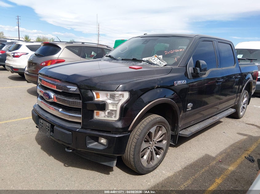 2017 Ford F-150 King Ranch