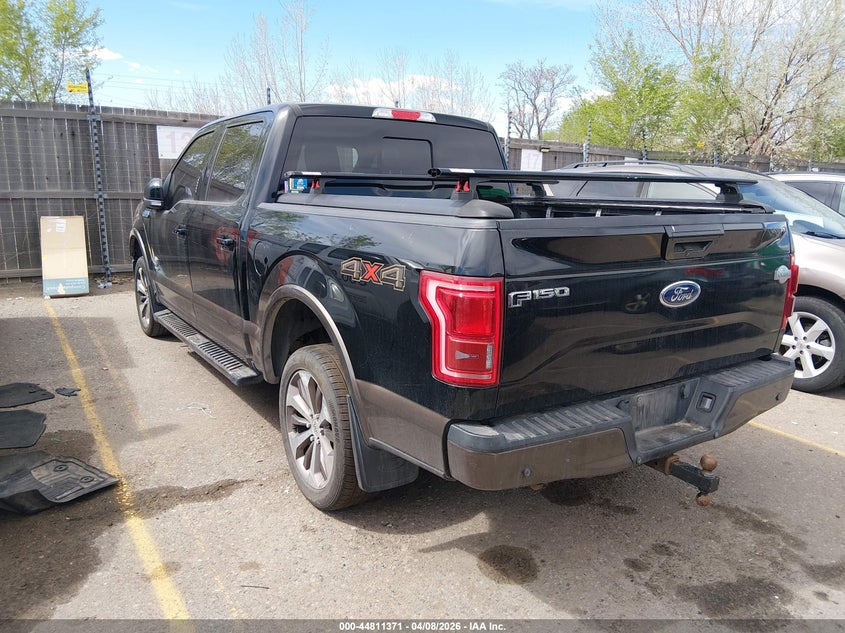 2017 Ford F-150 King Ranch