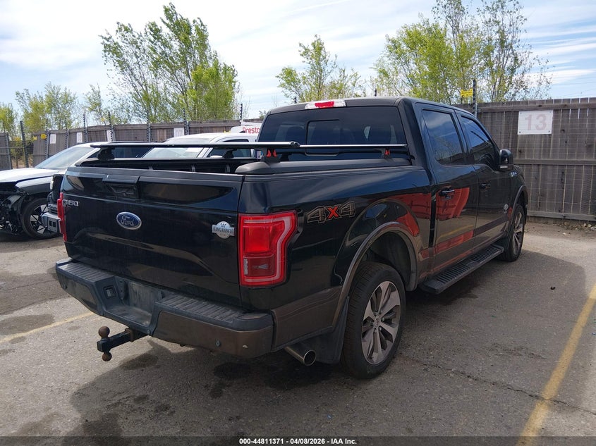 2017 Ford F-150 King Ranch