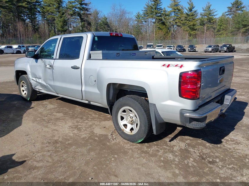 2017 Chevrolet Silverado 1500 Wt