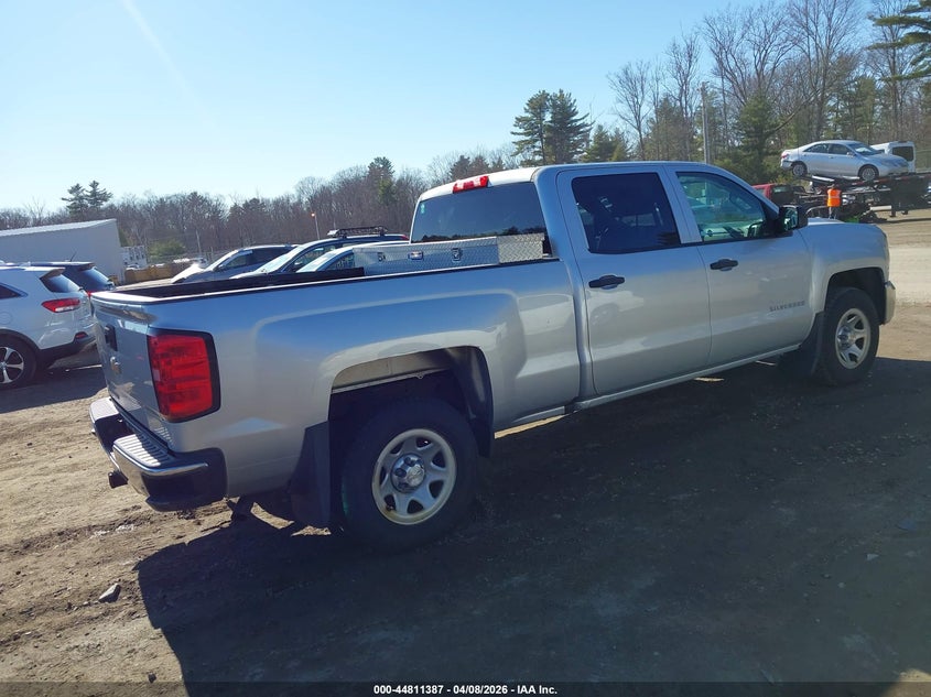 2017 Chevrolet Silverado 1500 Wt