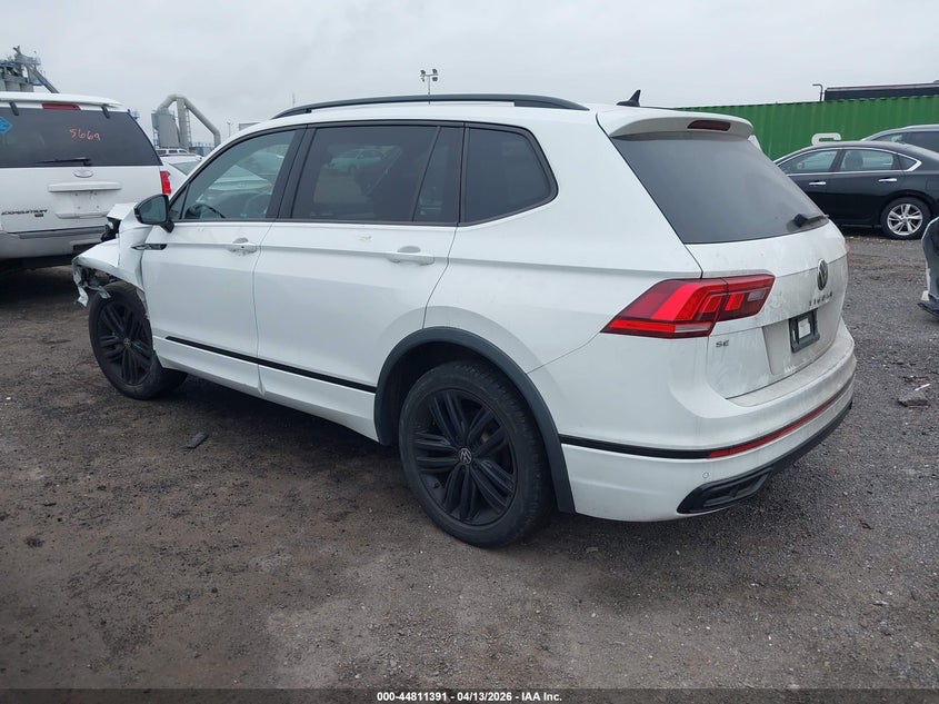 2022 Volkswagen Tiguan 2.0T Se R-Line Black