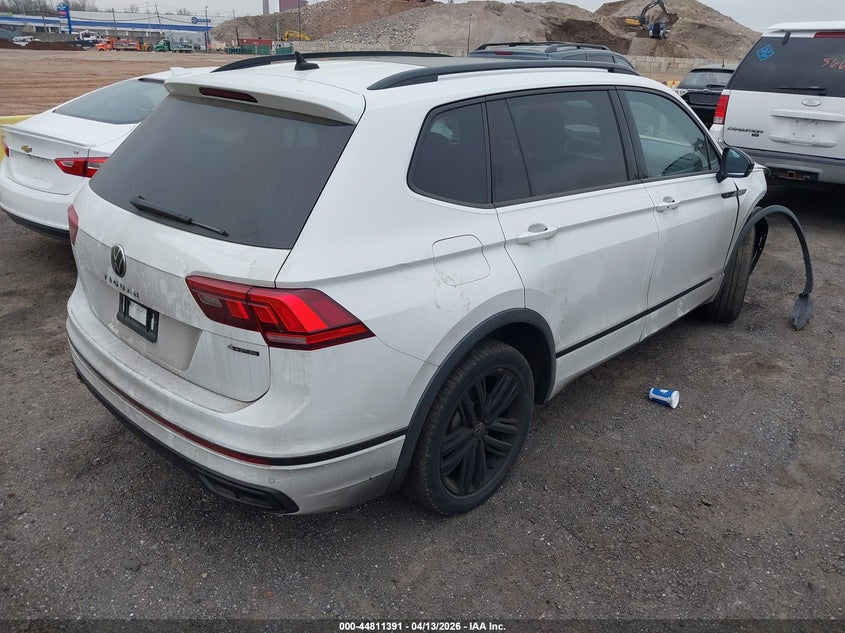 2022 Volkswagen Tiguan 2.0T Se R-Line Black