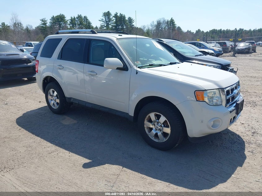 2012 Ford Escape Limited