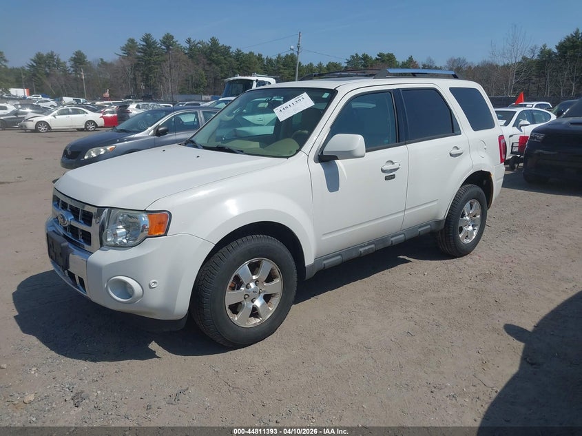 2012 Ford Escape Limited