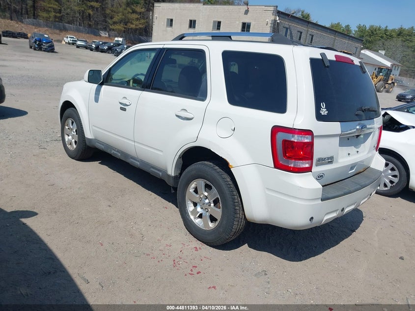 2012 Ford Escape Limited