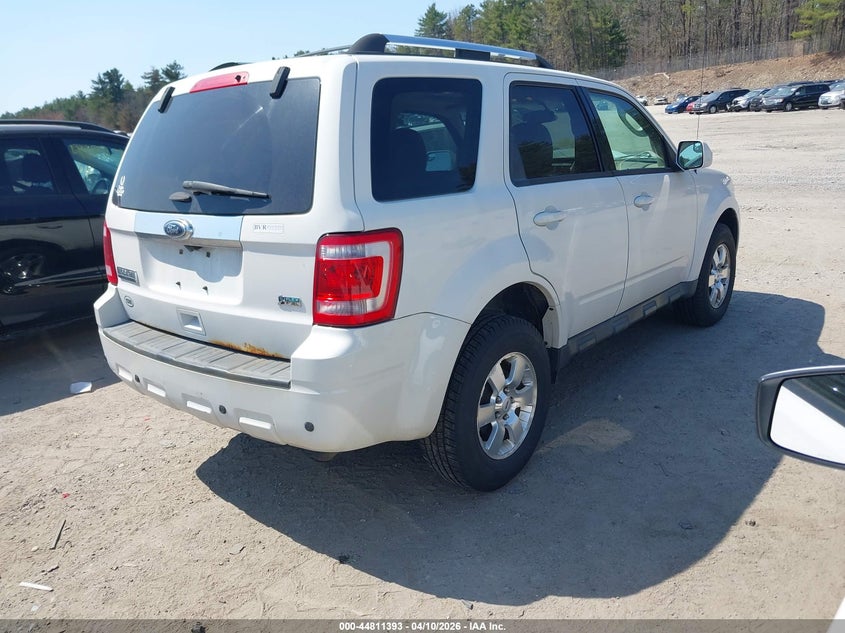 2012 Ford Escape Limited