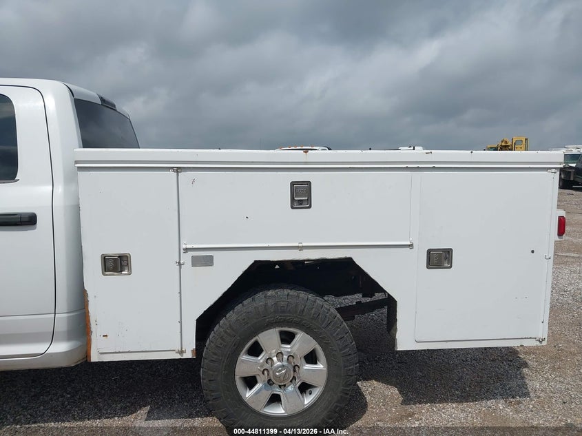 2012 Ram 2500 6.7 Ram St white Lot 111044811399 Vin 3C6UD5CLXCG147927
