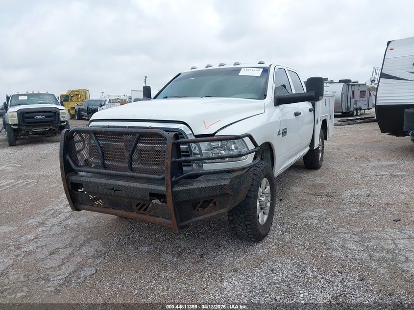 2012 Ram 2500 6.7 Ram St white Lot 111044811399 Vin 3C6UD5CLXCG147927