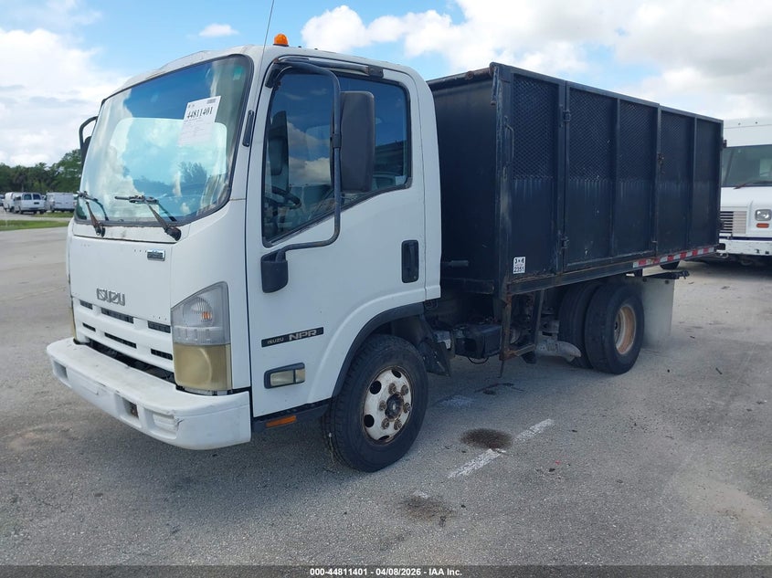 2008 Isuzu Npr Dsl Reg
