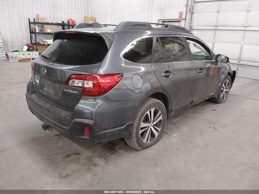 Vin: 4s4bsanc0j3261510, lot: 45308671, subaru outback 2.5i limited 20184