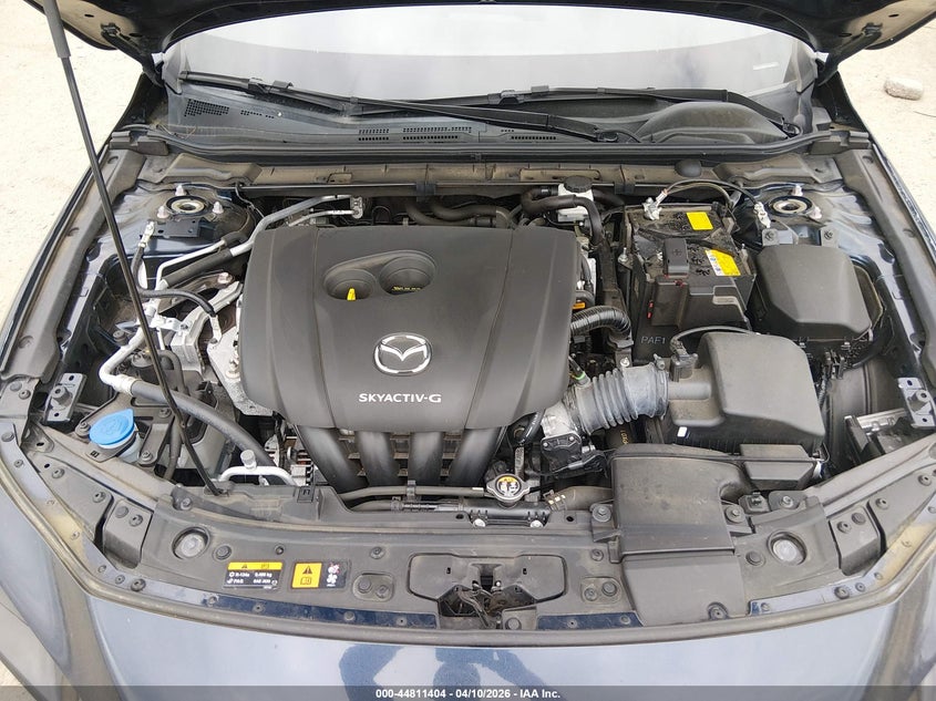 2021 Mazda Mazda3 Select VIN: JM1BPAKLXM1339432 Lot: 44811404