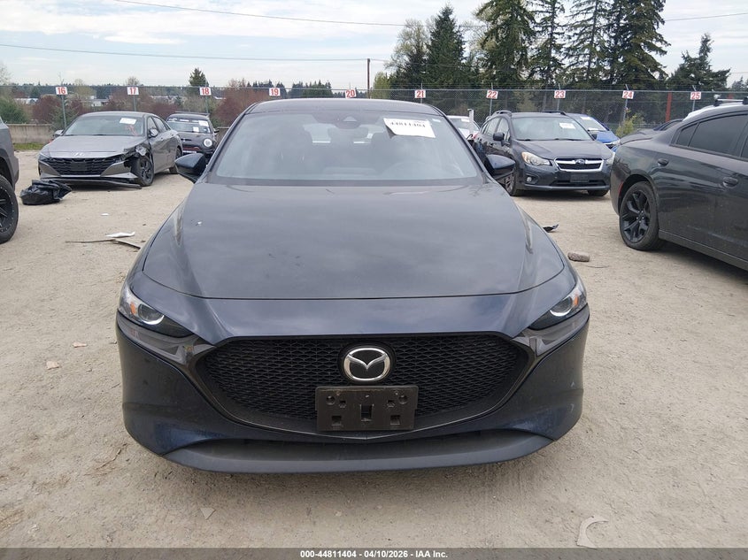 2021 Mazda Mazda3 Select VIN: JM1BPAKLXM1339432 Lot: 44811404
