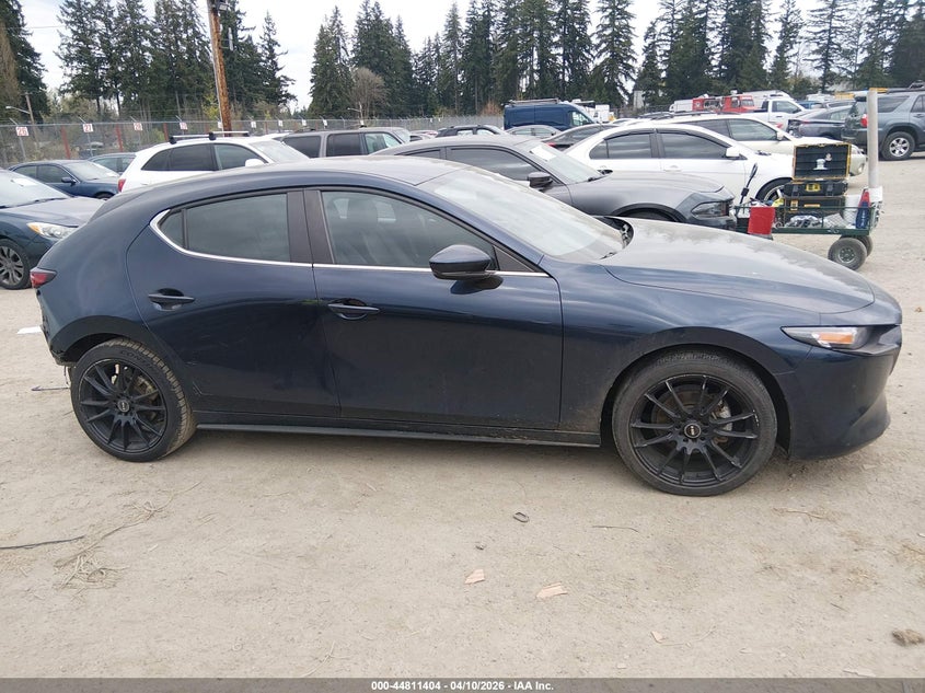 2021 Mazda Mazda3 Select VIN: JM1BPAKLXM1339432 Lot: 44811404