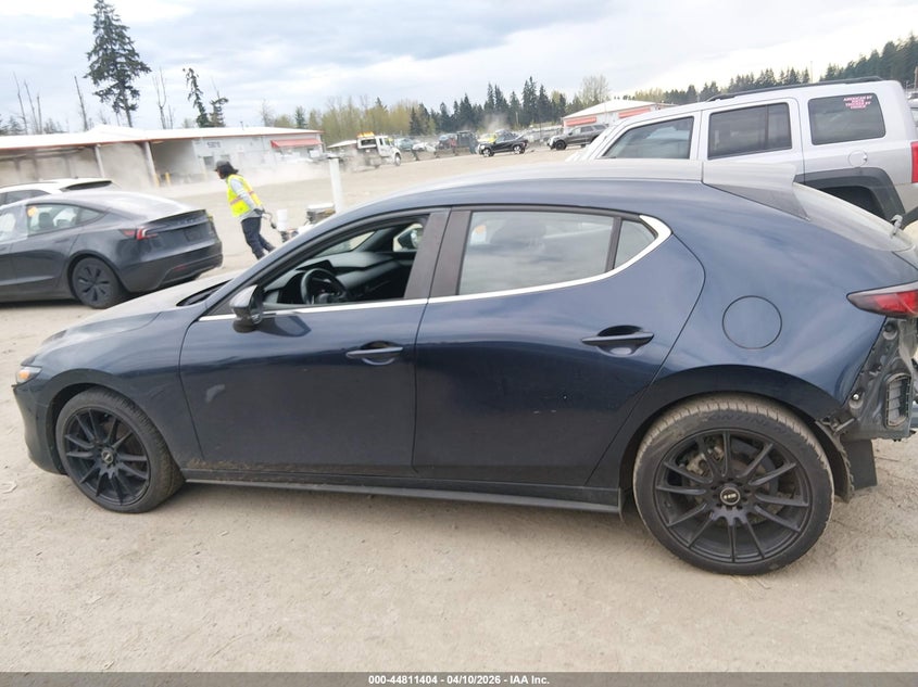 2021 Mazda Mazda3 Select VIN: JM1BPAKLXM1339432 Lot: 44811404