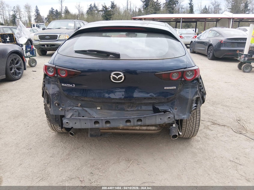 2021 Mazda Mazda3 Select VIN: JM1BPAKLXM1339432 Lot: 44811404