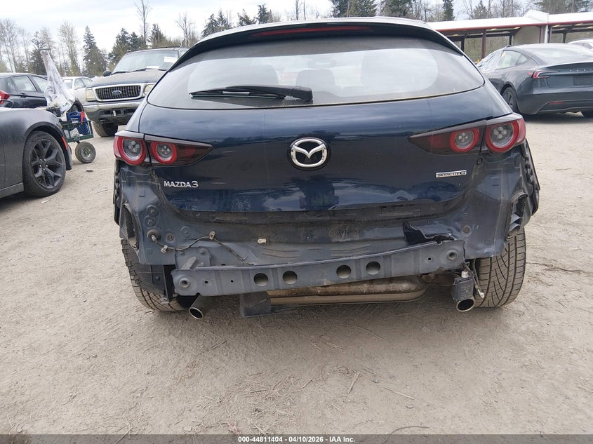 2021 Mazda Mazda3 Select VIN: JM1BPAKLXM1339432 Lot: 44811404