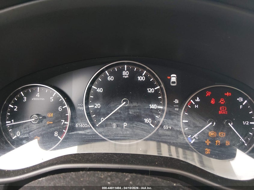 2021 Mazda Mazda3 Select VIN: JM1BPAKLXM1339432 Lot: 44811404