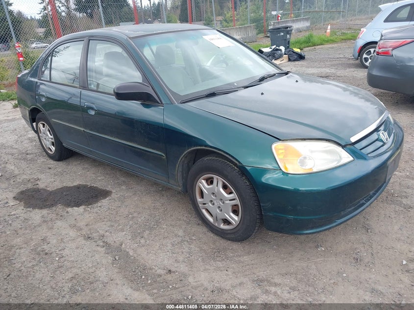 2002 Honda Civic Lx