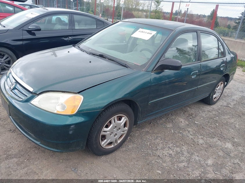 2002 Honda Civic Lx