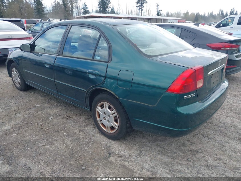2002 Honda Civic Lx