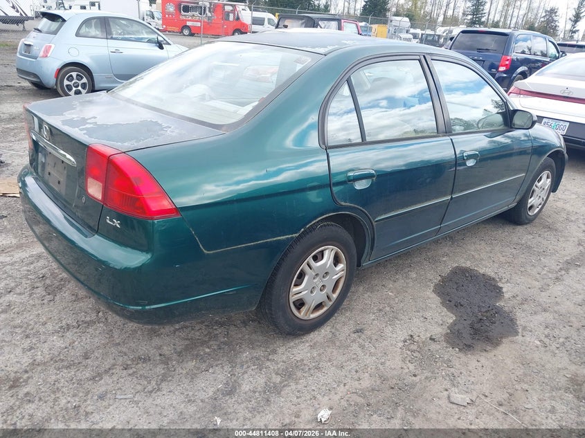 2002 Honda Civic Lx