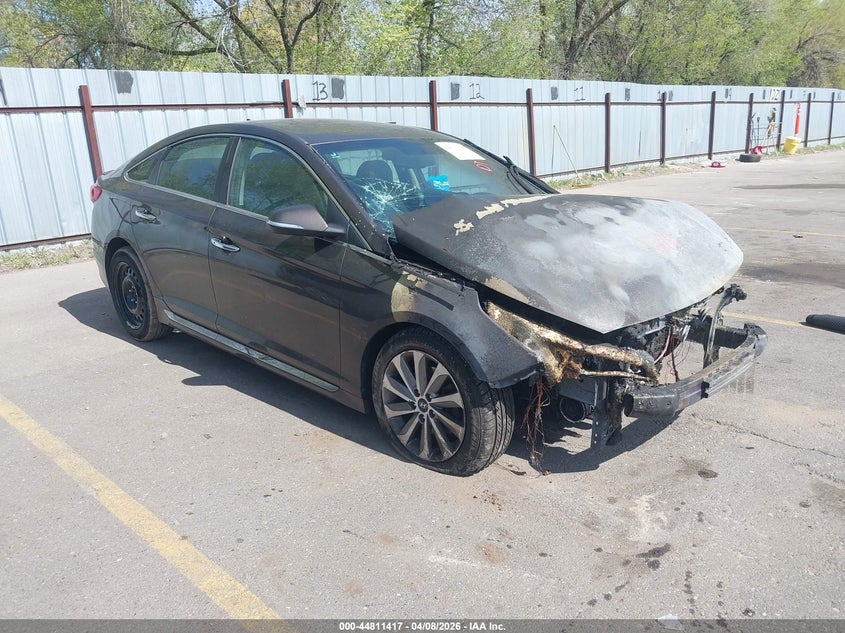 2015 HYUNDAI SONATA SPORT