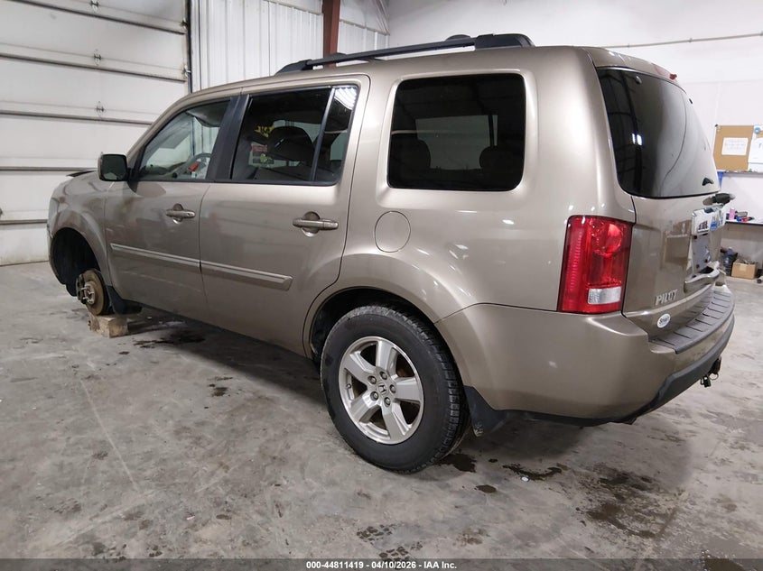 Vin: 5fnyf4h58bb059021, lot: 45308687, honda pilot ex-l 20113