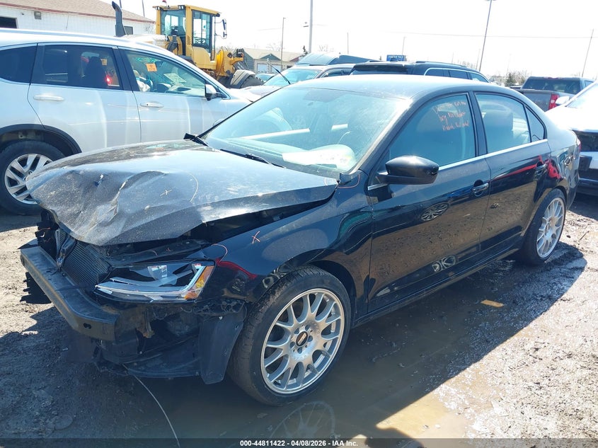 2017 Volkswagen Jetta 1.4 1.4T S black Lot 111044811422 Vin 3VW2B7AJ4HM359800