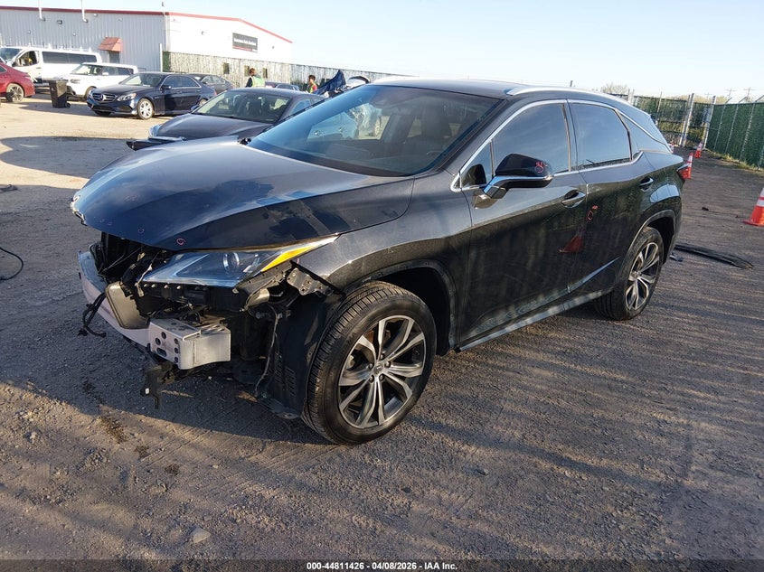 2016 Lexus Rx 350