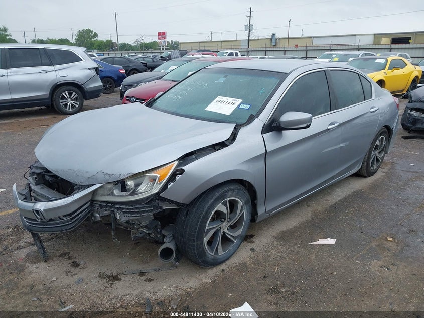 2016 Honda Accord Lx 1HGCR2F33GA096275 photo 1