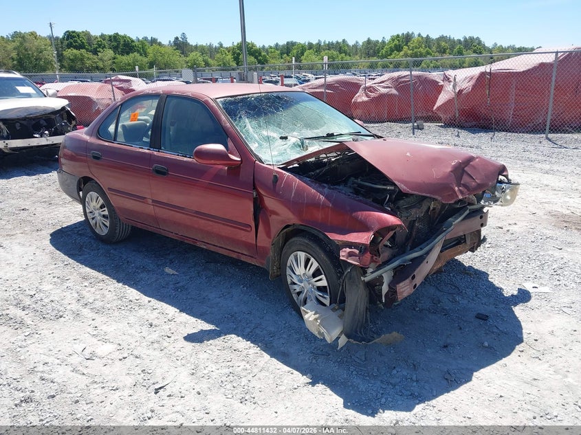 2004 Nissan Sentra 1.8S