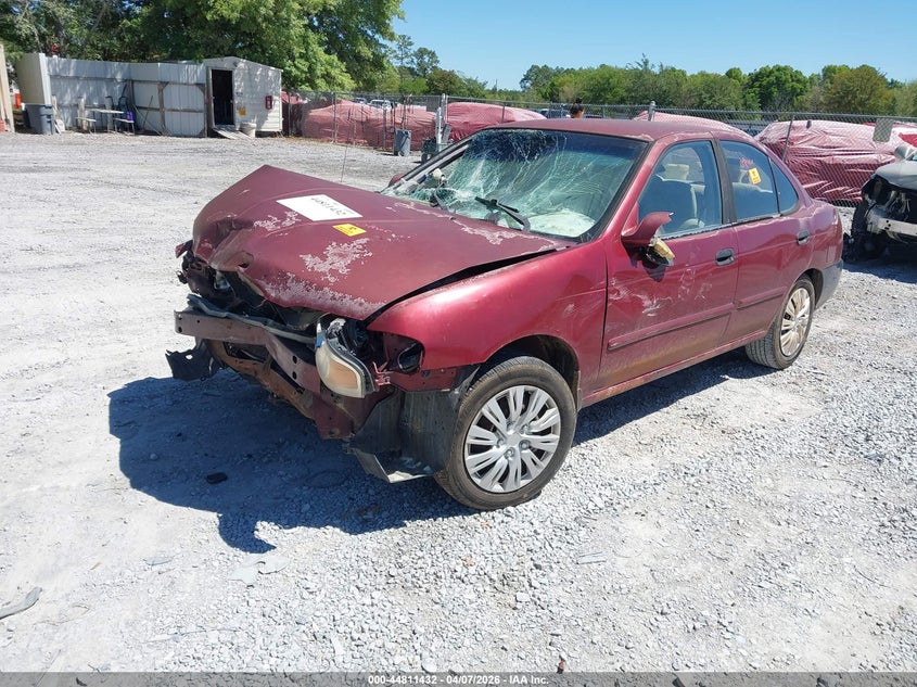 2004 Nissan Sentra 1.8S