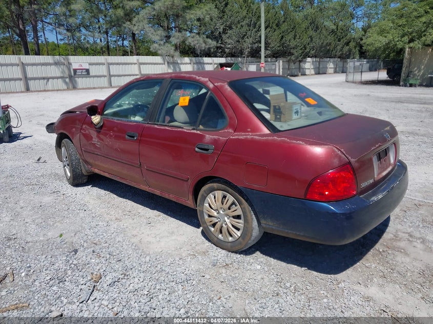 2004 Nissan Sentra 1.8S
