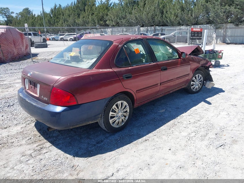 2004 Nissan Sentra 1.8S