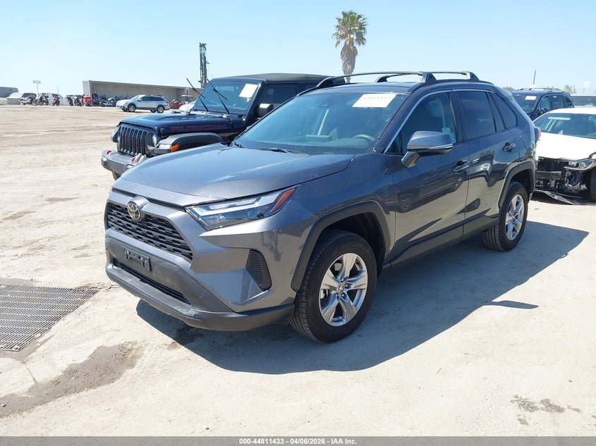 2025 Toyota Rav4 Xle