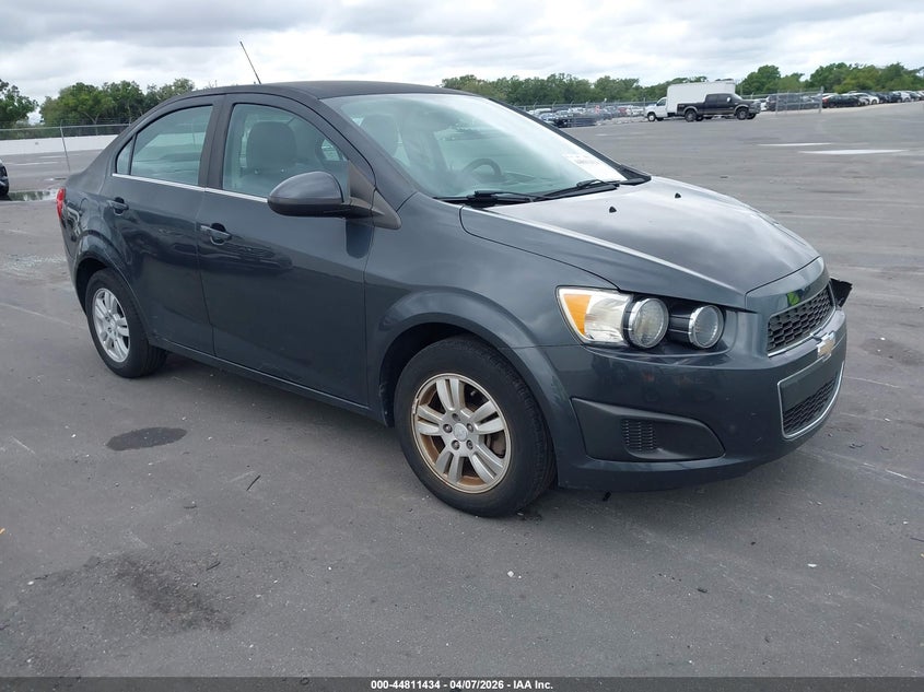 2015 Chevrolet Sonic Lt Auto