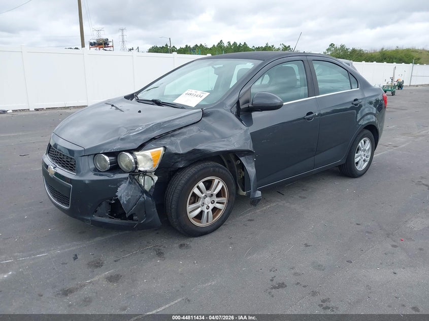 2015 Chevrolet Sonic Lt Auto