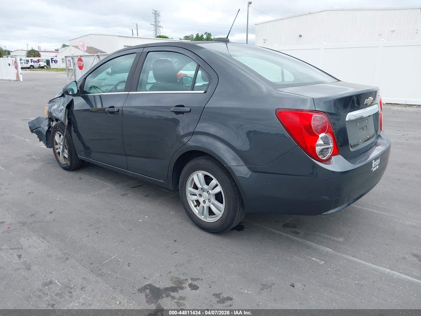 2015 Chevrolet Sonic Lt Auto