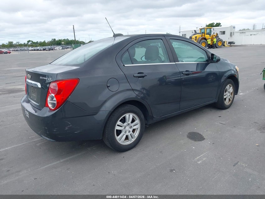 2015 Chevrolet Sonic Lt Auto
