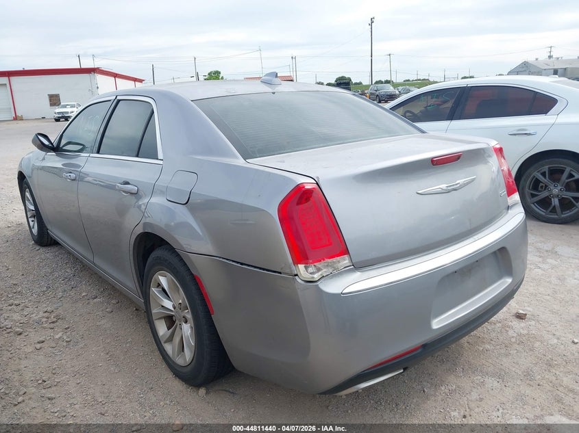 Vin: 2c3ccaag5fh853220, lot: 45308708, chrysler 300 limited 20153