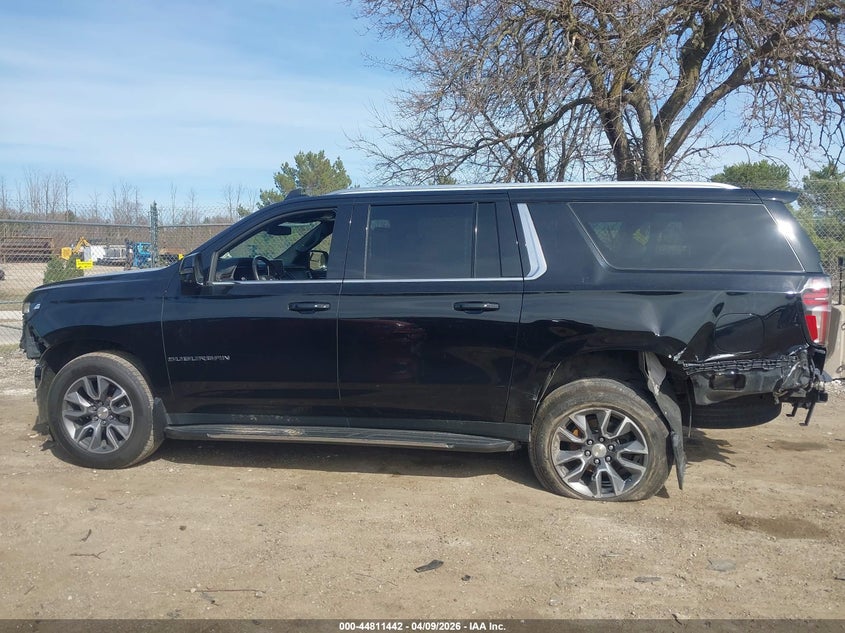 2022 Chevrolet Suburban 4Wd Lt VIN: 1GNSKCKD4NR112556 Lot: 44811442