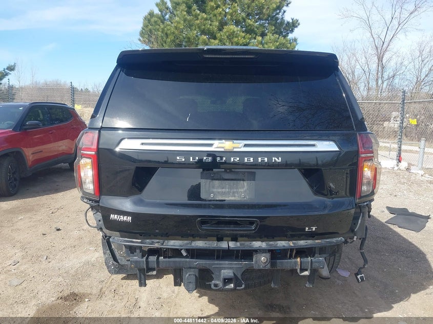 2022 Chevrolet Suburban 4Wd Lt VIN: 1GNSKCKD4NR112556 Lot: 44811442