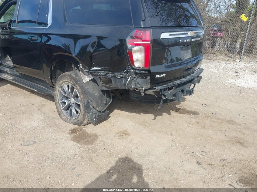 2022 Chevrolet Suburban 4Wd Lt VIN: 1GNSKCKD4NR112556 Lot: 44811442