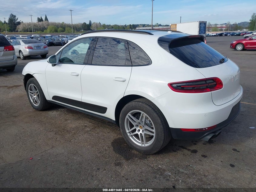 2017 Porsche Macan