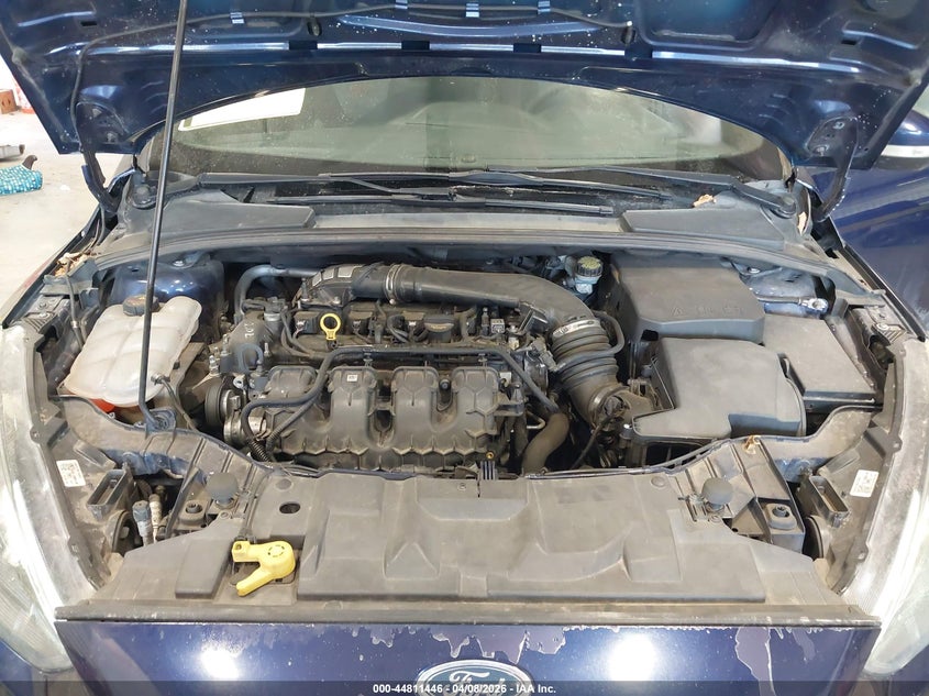 2017 Ford Focus St VIN: 1FADP3L99HL348002 Lot: 44811446