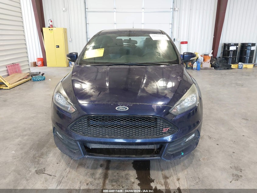 2017 Ford Focus St VIN: 1FADP3L99HL348002 Lot: 44811446